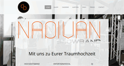 Desktop Screenshot of nadivan.de