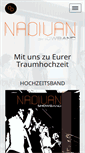Mobile Screenshot of nadivan.de