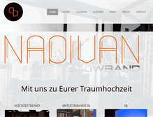Tablet Screenshot of nadivan.de